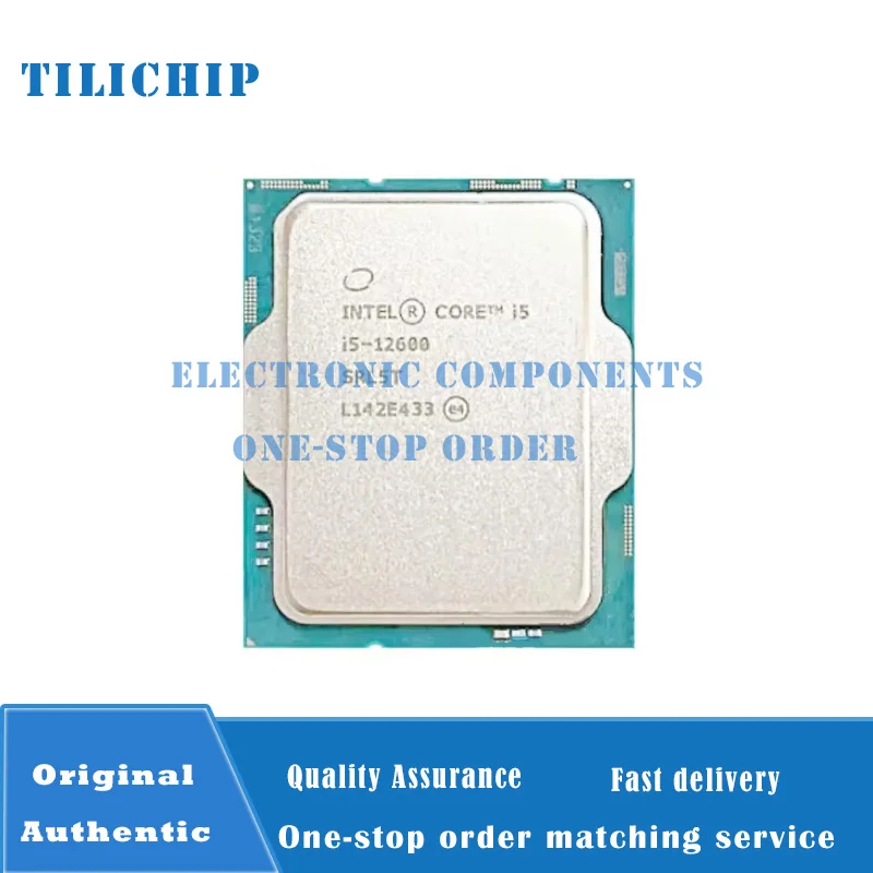 i5-12600 i5 12600 3.3 GHz 6-Core 12-Thread CPU Processor 10NM L3/18M 65W LGA 1700 Desktop CPU SRL5T