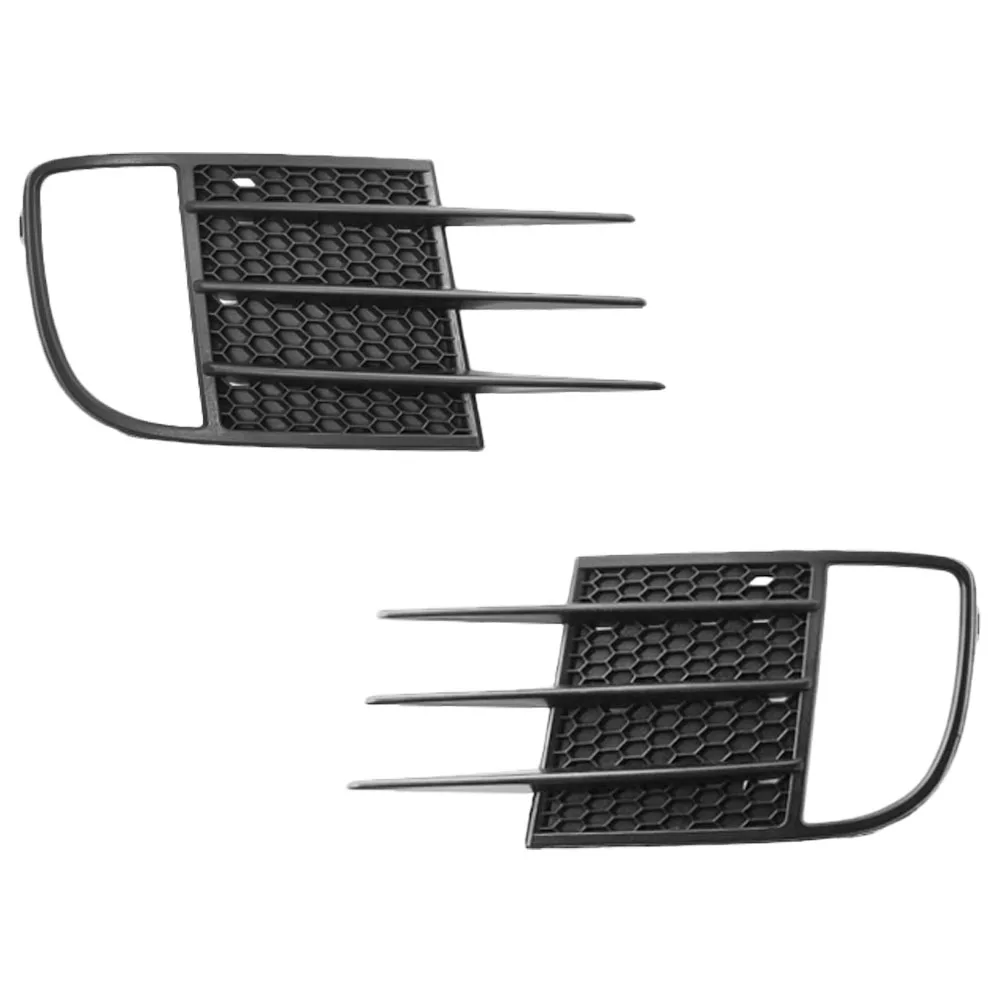 Front Bumper Side Fog Light Grilles For VW GTI (Golf) MK6 VI GTI GTD 2009 2010 2011 2012 2013 5K0853666C 5K0853665C