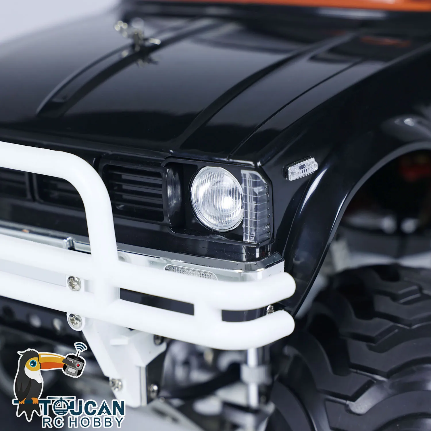 

RTR HG P407 1/10 Scale RC Crawler 4*4 Pickup Model Rally Car Series Car 2.4G Remote Control Toys Gifts ESC Motor Battery TH04723