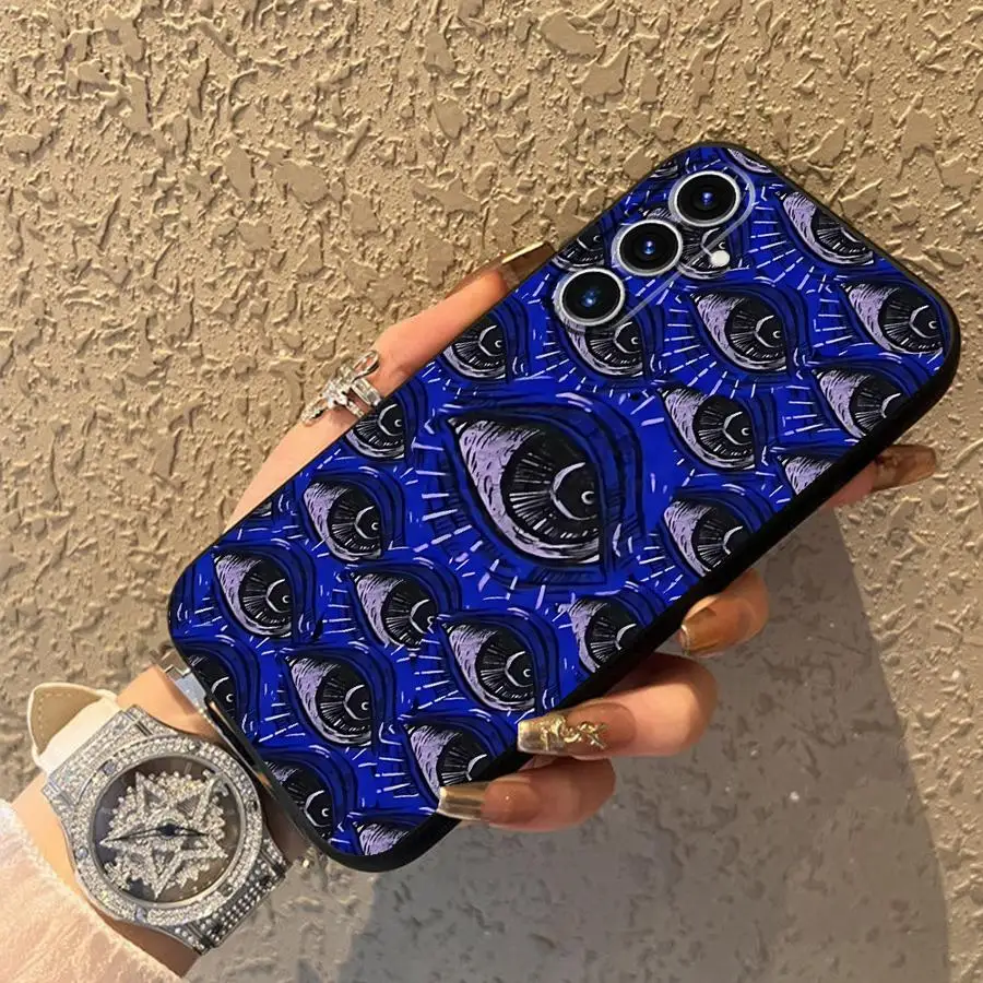 Phone Cover Case for Samsung Galaxy A52 A36 A73 A51 A55 A41 A05 A70 A57 A15 A37 A12 A06 A50 A23 A13 A25 A16 A53 A17 Terrifying