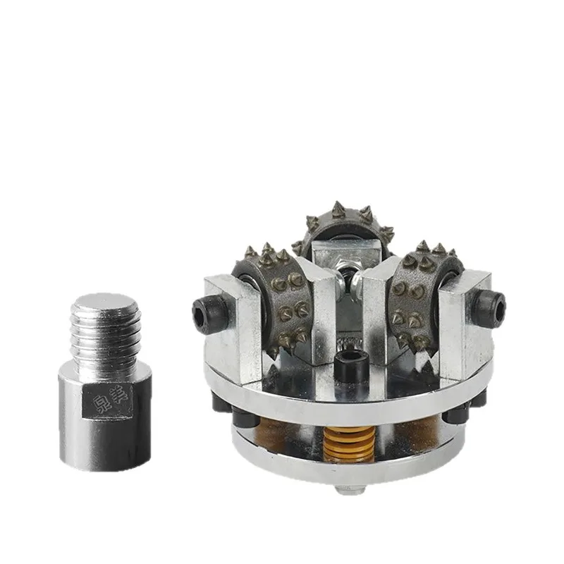 Hair Stone Processing 4 Inch 20 Teeth 5 Inch 30 Teeth Litchi Surface Grinding Disc Angle Grinder Chisel Wheel Electroplating