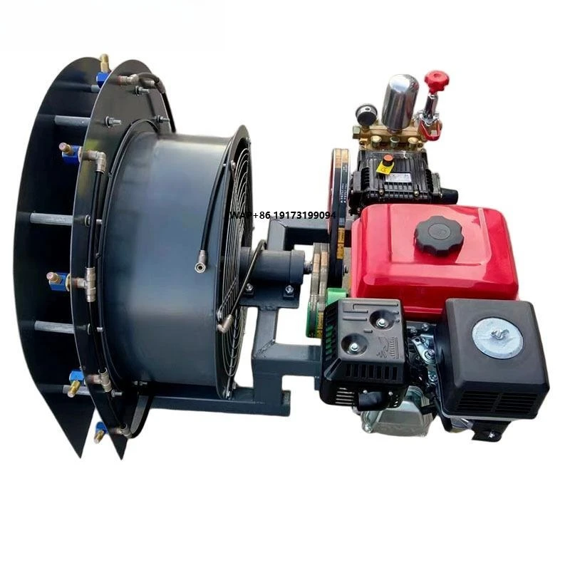 

Intelligent Large-Scale Planting Pesticide Sprayer Efficient Air Delivery Greenhouse Vegetable Agricultural Machinery Parts