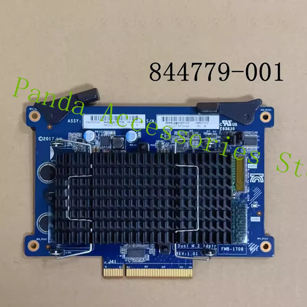 

844779-001 Z4 Z6 Z8G4 Workstation M.2 Hard Disk Expansion Board Adapter Card