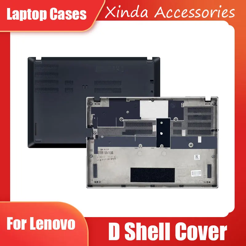 

Laptop Replace For Lenovo Thinkpad T480S Laptop Cases Accessories Laptop Bottom Base Cover Lower Case Cover Frame