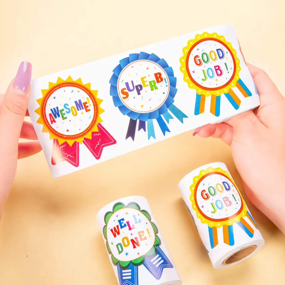 어린이 인센티브 보상 스티커 어린이를 위한 배지 라벨  - Kids Education Motivation 리뷰 및 가격
