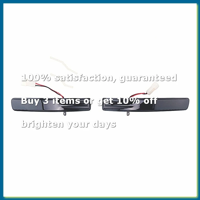 For Explorer 2011-2019 Car Dynamic LED Turn Signal Light Rearview Mirror Light Indicator Blinker