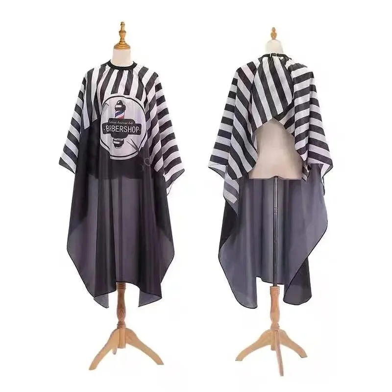 الرجعية شريط المهنية صالون قص الشعر كيب مقاوم للماء تصفيف الشعر صالون تصفيف القماش عباءة مريحة تصفيف الشعر عدة