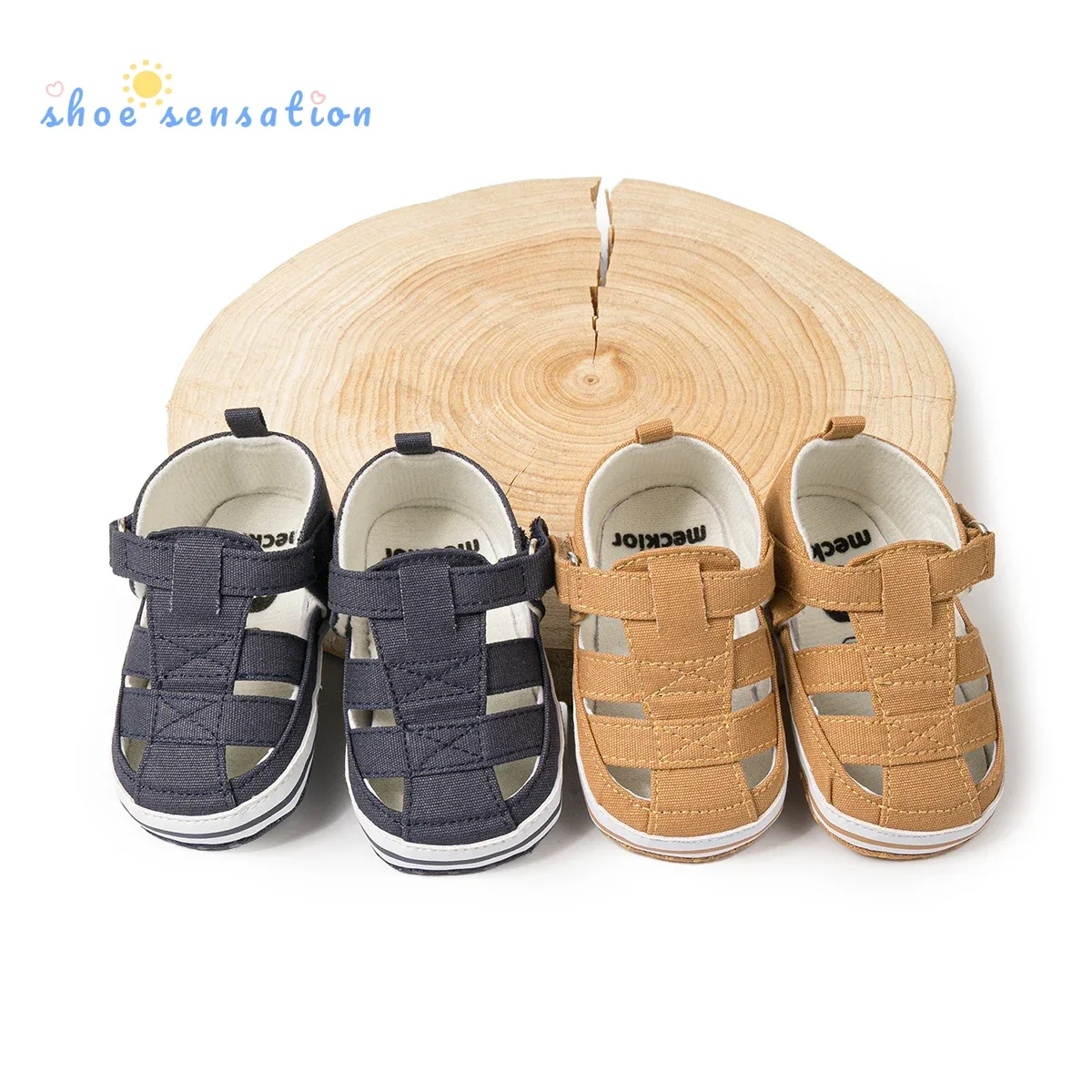 New Baby Boy Girl  Causal High Quality Soft Nylon  Shoes Rubber Sole Anti-slip Toddler First fashion Walkers Shoes 0-18 Months