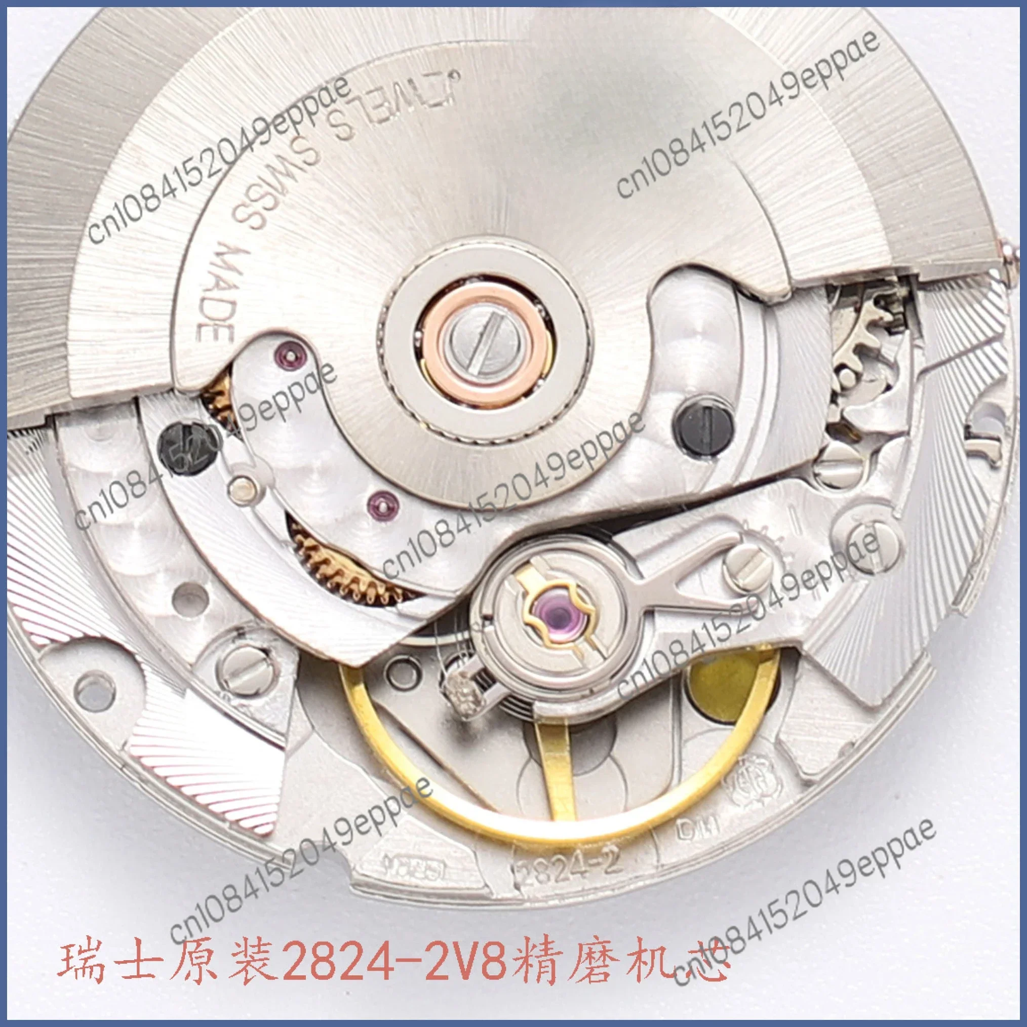 95% new 2824-2 movement original fine grinding V8 certified automatic mechanical case accessories watch movement