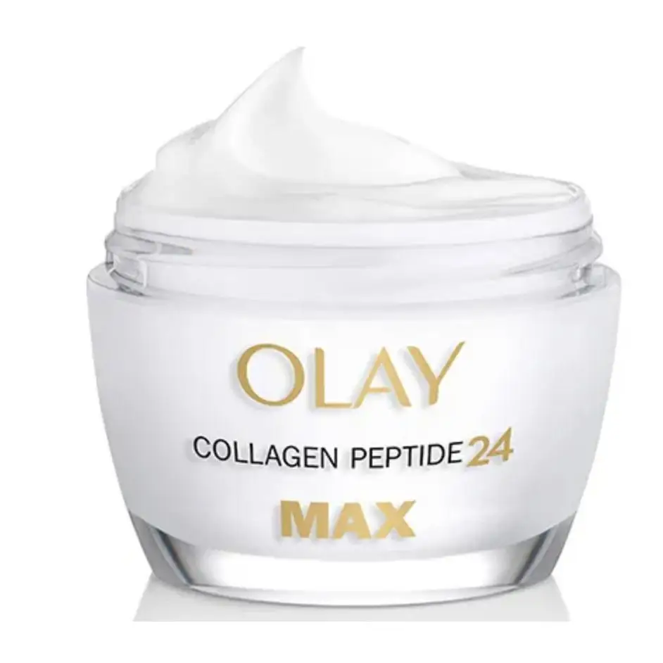 OLAY Collagen Peptide MAX crema de día con péptido de colágeno sin perfume tarro 50 ml