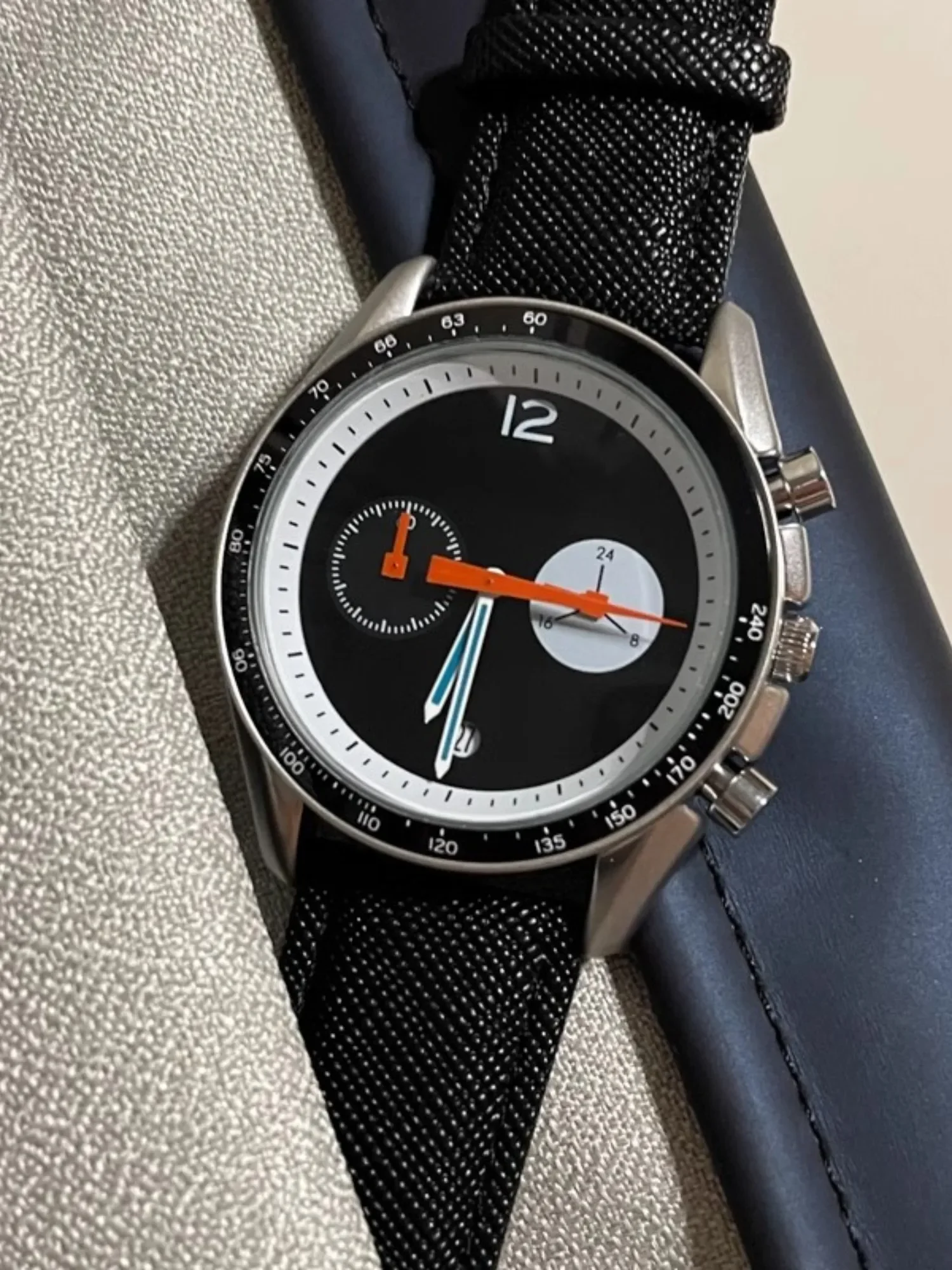 Wormhole concept men's high-end watch men