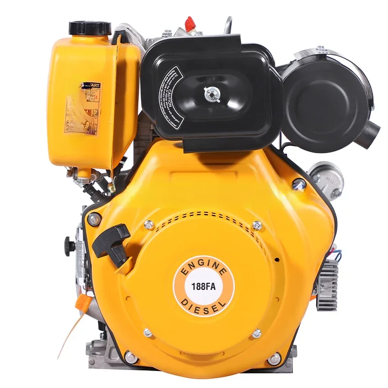 China Factory direct sales 188FA 456cc diesel engine 100% tested on every set of machines