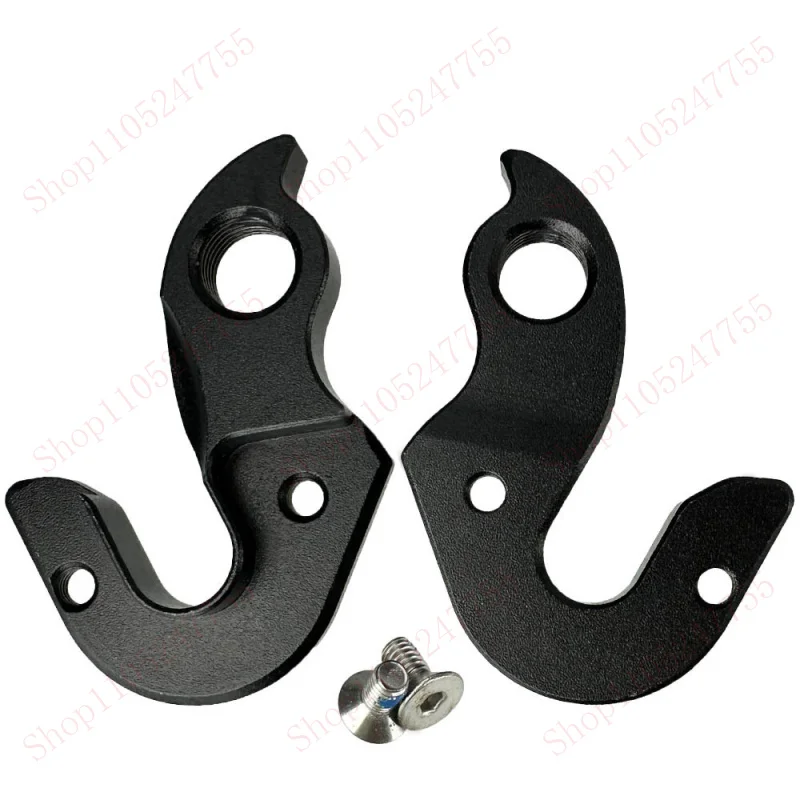Rear Derailleur Hanger FOR MTB/Road/Folding Bike, Aluminum Alloy Gear Mech Dropout, Frame Tail Hook Replacement