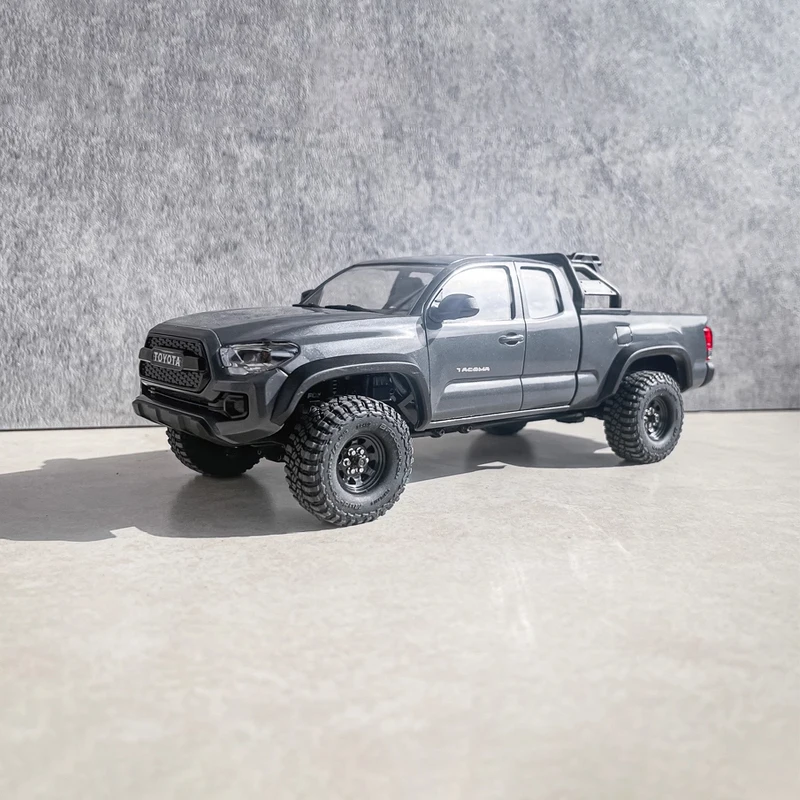 FMS تاكوما محاكاة 1/24 FCX24M متناسب عالية منخفضة السرعة التحكم عن بعد مركبة RC على الطرق الوعرة سيارة تسلق سيارات لعبة