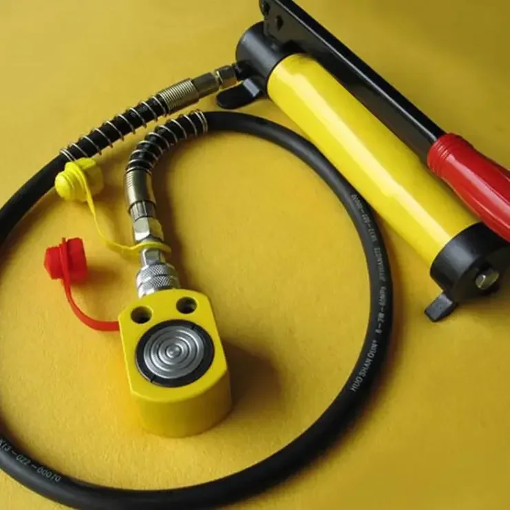 2026/Manual Pump Jack Low Height Ultra Ultra-Thin Hydraulic Cylinder