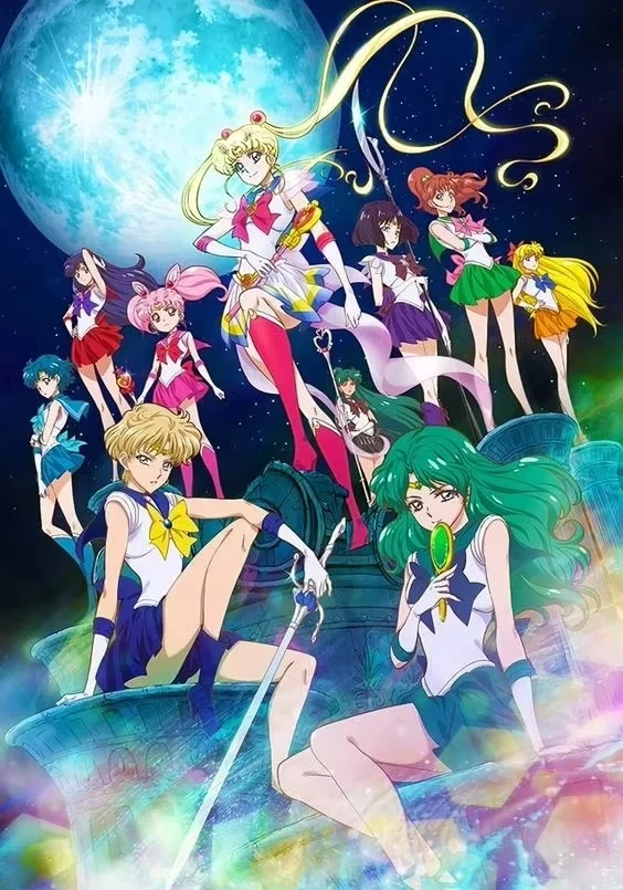 

Anime Character Girl 500/1000/1200/2000 PCS Jigsaw Puzzles Family Activity Games for Gameroom Bedroom Gifts