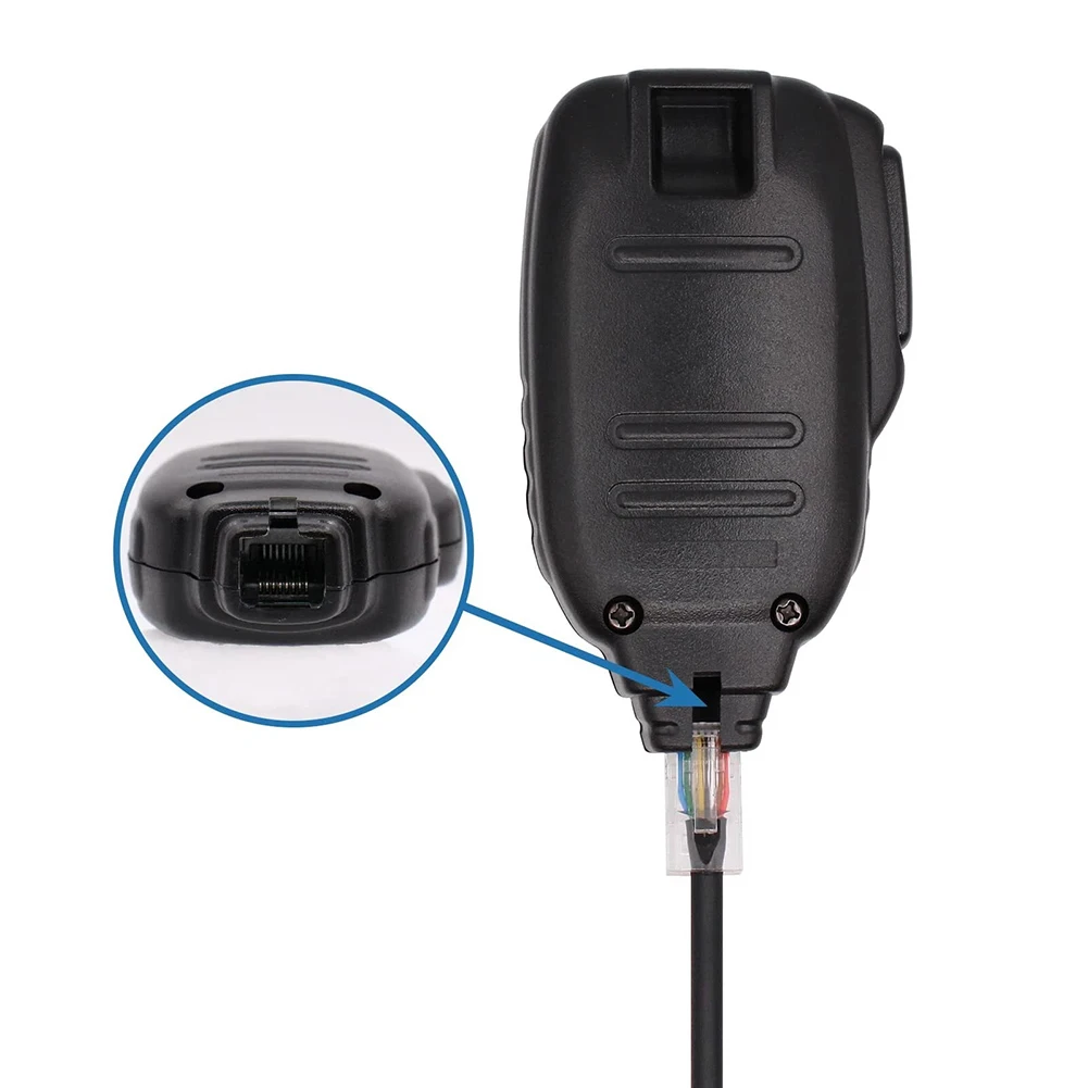 كابل الميكروفون للميكروفونات المحمولة ID-800H ID-880H IC-F111 IC-F211 IC-2710H IC-2720H IC-2820H IC-2725E IC-208H IC-E208 #6