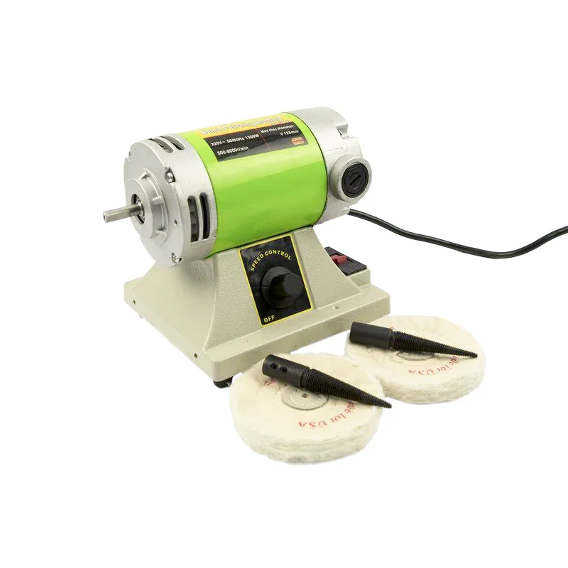 Polverizzatore Rotativo BG-3118D da 1300 W: La Soluzione Perfetta per Lavori di Lucidatura Precisi e Professionali