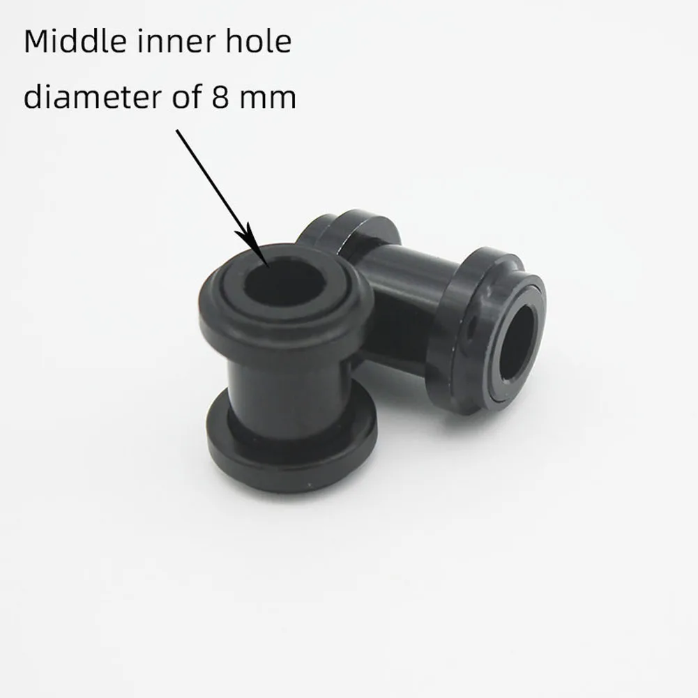 

Bike Rear Shock Bushing Parts Practical Hardware MTB Replacement Suspension Bushes Accessories Aluminum Alloy Black