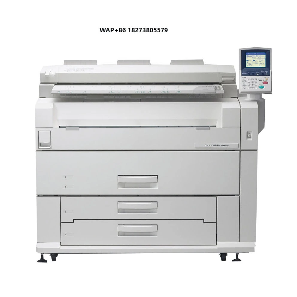 6035/6055 Commercial Multifunctional A0 Large Format Blueprint CAD Copier Scanner All-in-One Engineering Printer for Graph