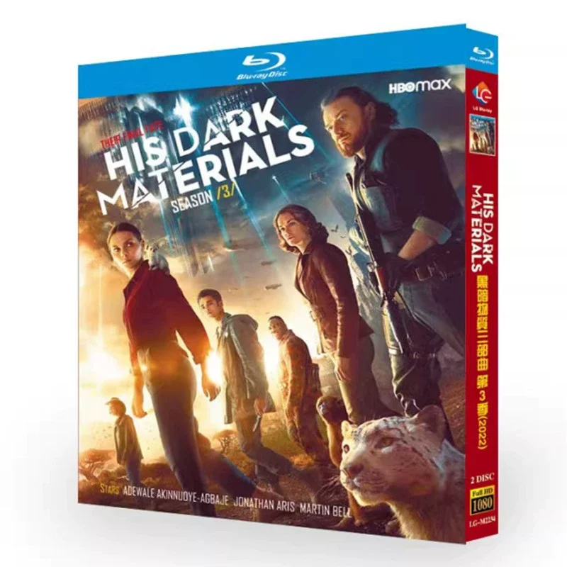 

His Dark Materials Season 3 2022 Blu-ray Disc
