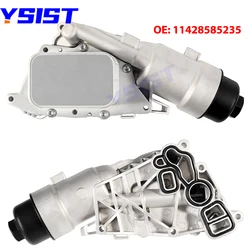 Oil Cooler for BMW Mini Cooper L3 Clubman i8 BMW 2 Series X1 X2 F54 F55 F56 F57 F60 F45 F48 1.5L 2.0L 11428585235 11428511391