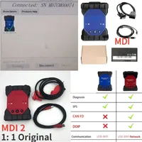 NEW MDI Car OBDII Scanner for Supoort Chevrolet USB-WIFl-Network OBD 2 USB WIFI HDD Software Diagnostic Tool OBD II MDI1/MDI2