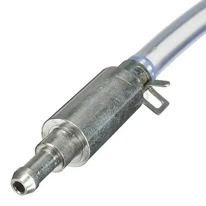 Tubo flessibile di spurgo freno frizione auto Frizione idraulica Tubo valvola unidirezionale Strumento di spurgo Kit adattatore di ricambio Accessori auto