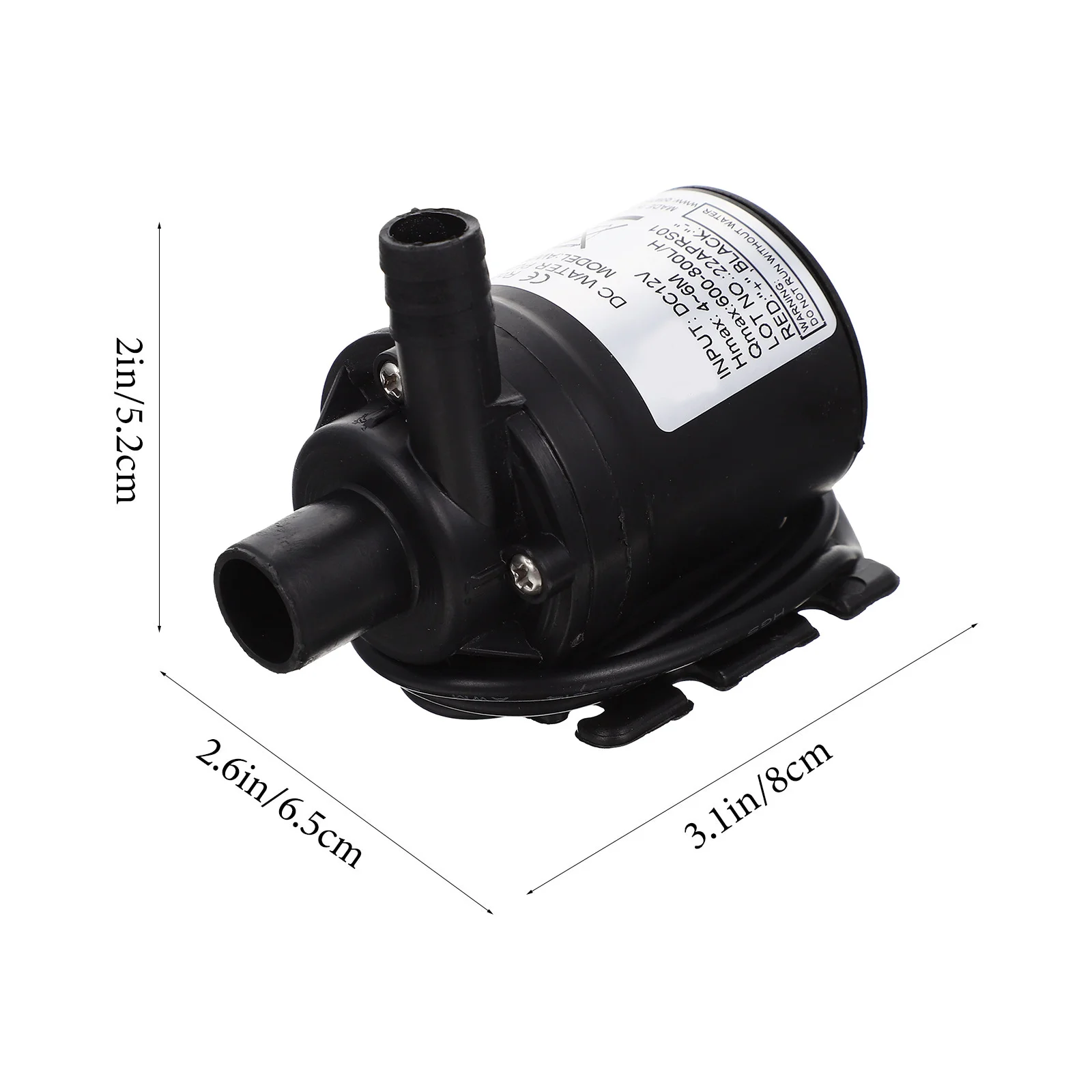 

Solar Booster Pump Micro Dc Submersible Water Pump For Hydroponic System Dishwasher Water Heater Durable Quiet