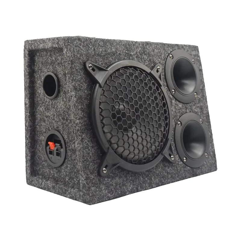 for 6 8 10 Inch Active Car Audio Speaker Built-in Amplifier Subwoofer Competition Subwoofer Car Audio Subwoofer Box