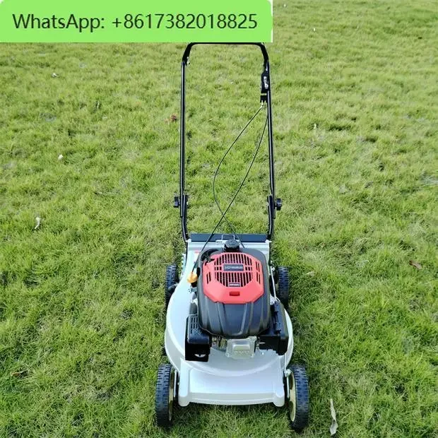 19 inch Zongshen 225 aluminum chassis gasoline lawn mower hand push weeding orchard lawn mower lawn trimmer