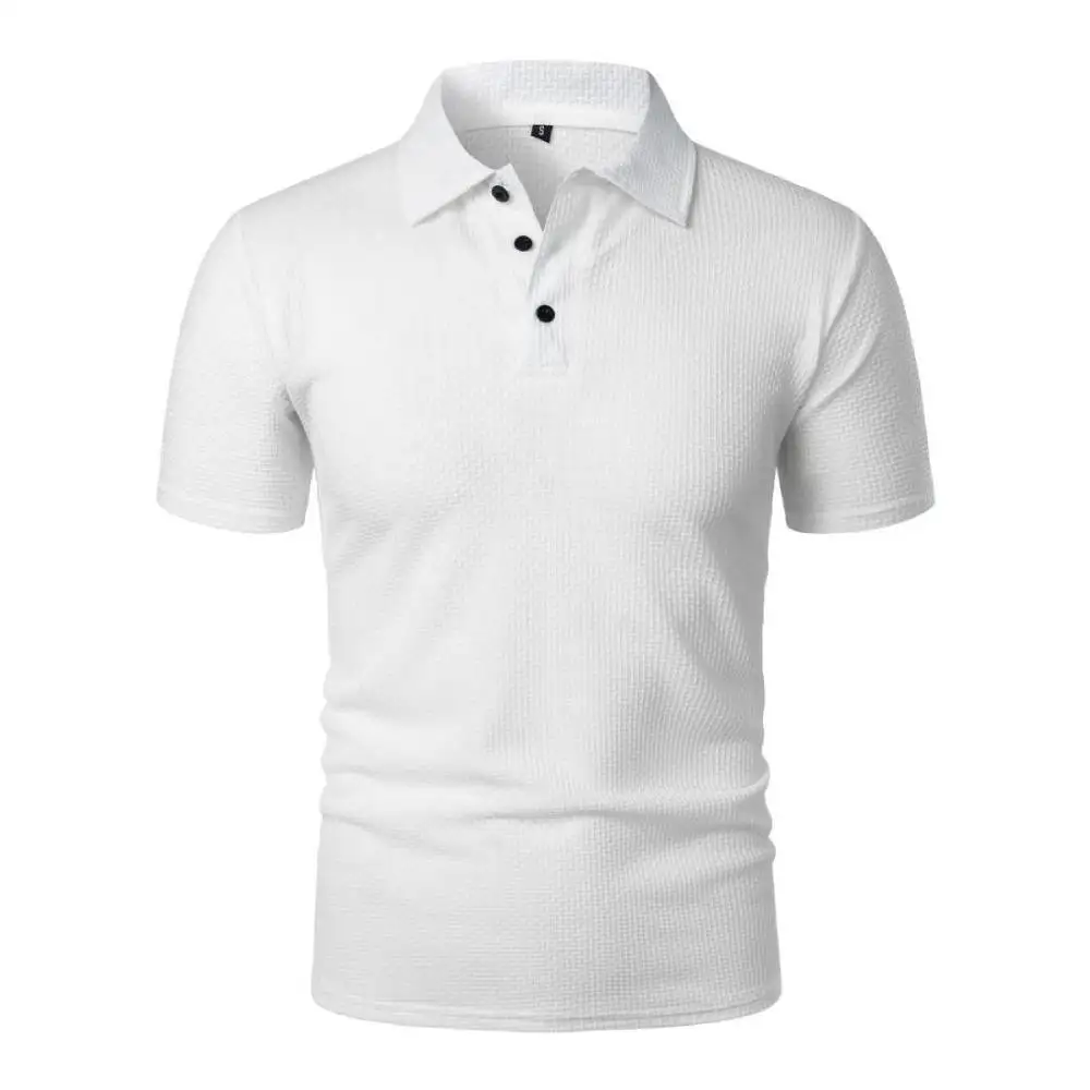 Tikka By Sako Finland Firearms Fashion New Men's Polo Short Sleeved Tee Ice Silk Breathable T-Shirt Male Clothes Lapel Tops