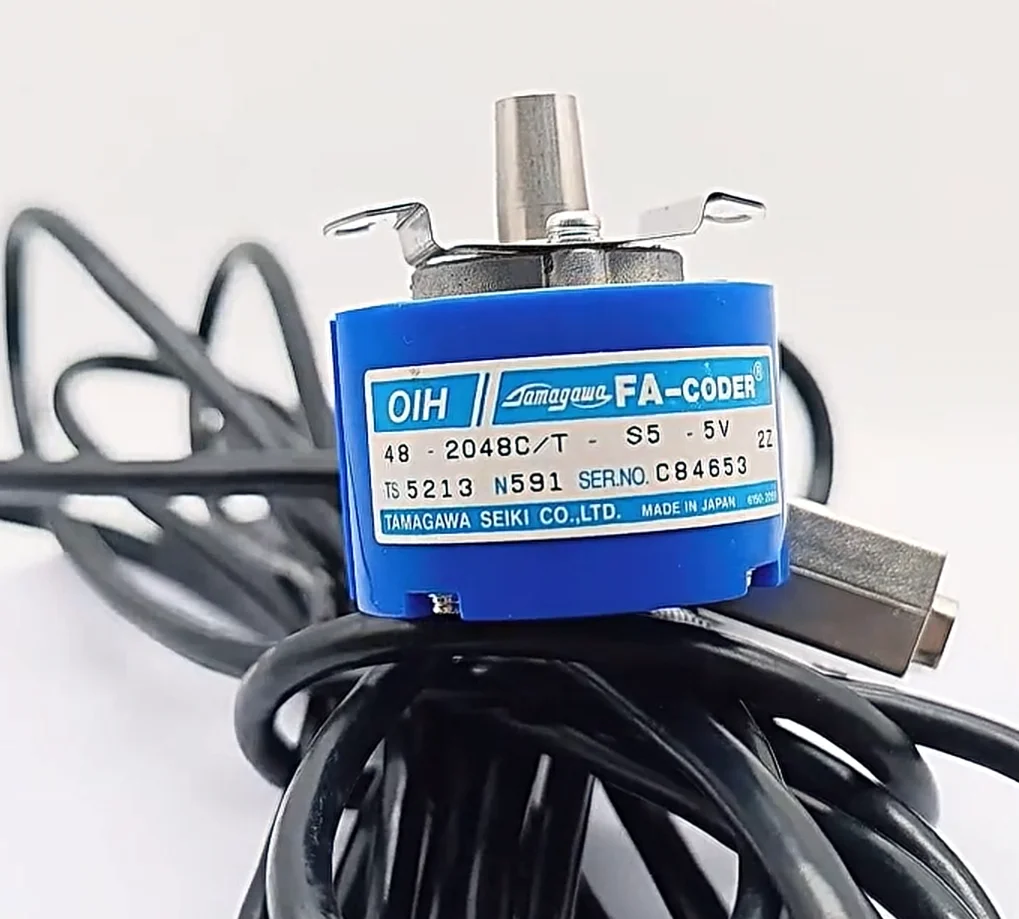 타마가와 인코더 TS5213N591 스팟 엘리베이터 OIH48-2048C/T-S5-5V 오리지널 브랜드 뉴