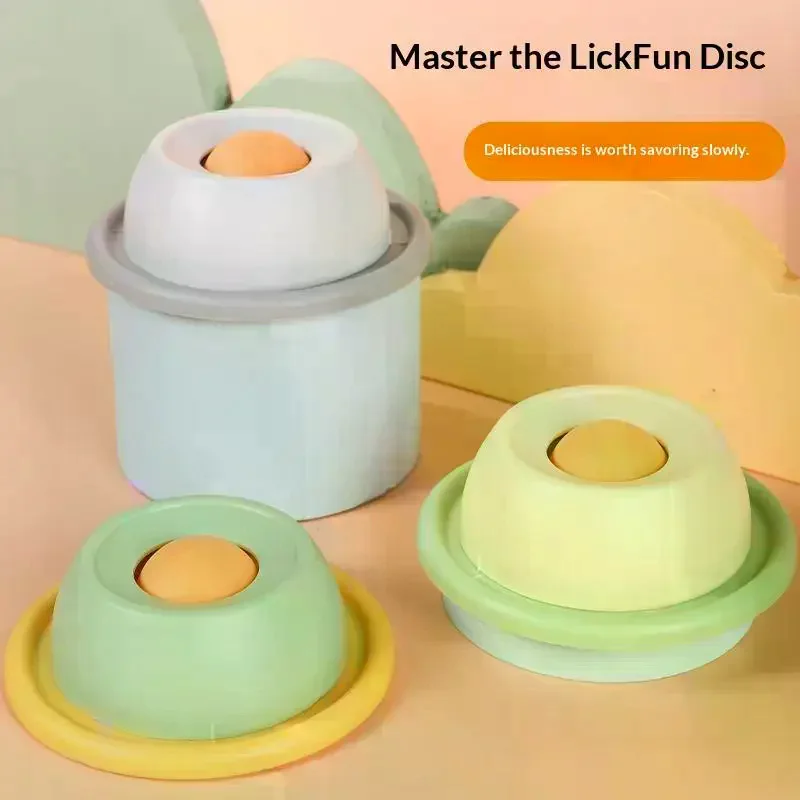 Pet Lick Mat Yogurt Licking Plate Slow Feeder For Dogs & Cats - Interactive Snack Bowl Promotes Dental Health Pet Licking Mat