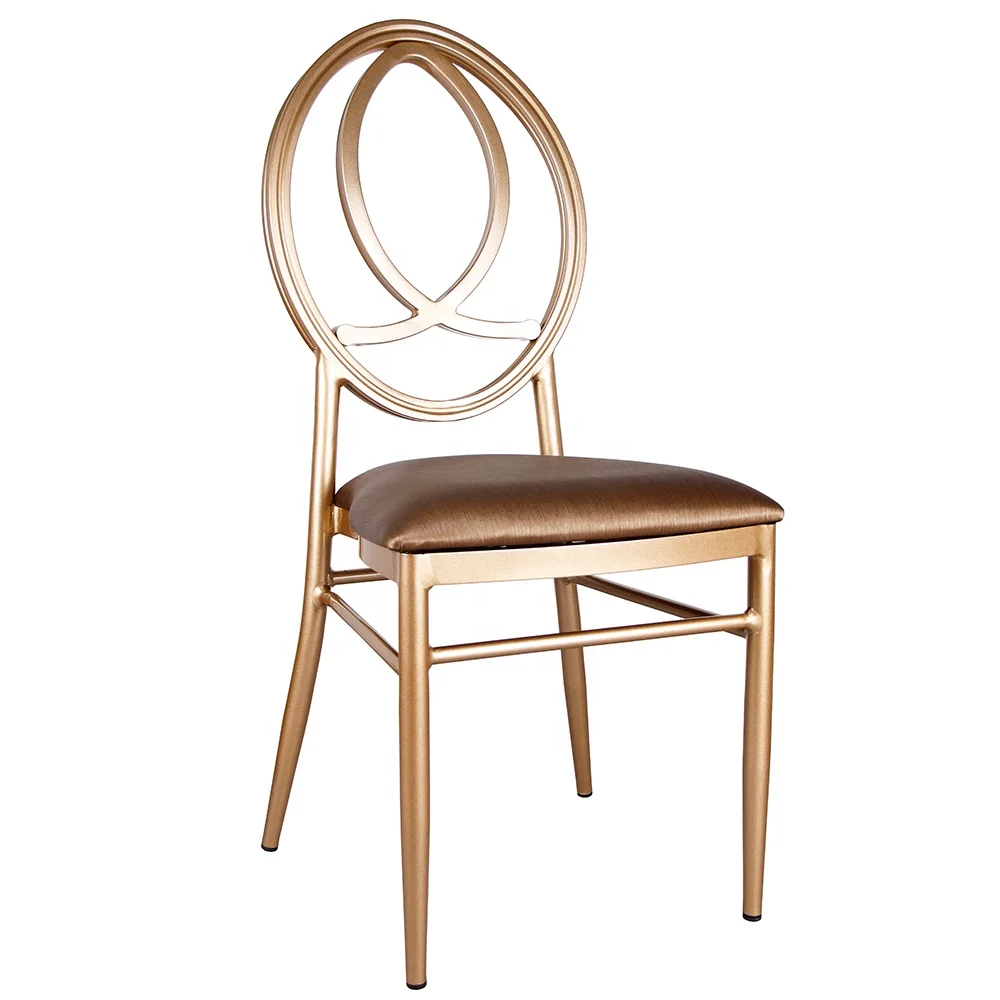 #Modern Durable Stackable Chiavari Chairs Metal Frame for Hotel Wedding Banquet Dining Events-Indoor/Outdoor Commercial Furnitur