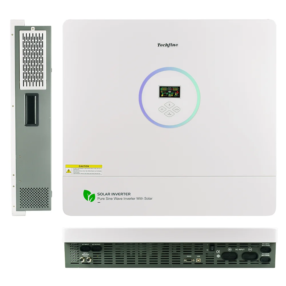 

10KW home use solar power energy storage system hybrid inverter in-built mppt controller