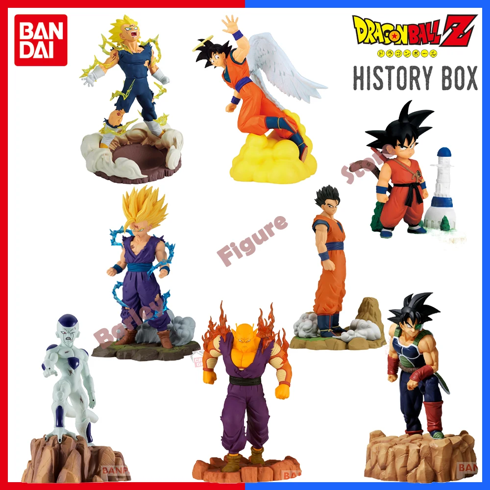 

BANDAI BANPRESTO оригинальная аниме-фигурка Dragon Ball History Box Vegeta Son Goku Frieza Son Gohan Piccolo экшн-фигурка модель игрушки