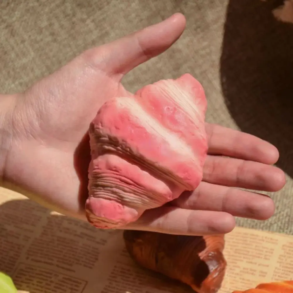 Sticky Food Artificial Bread Fake Slow Rising Hand Relax Croissant Squishy Pinch Simulation Soft Rebound Birthday Gift