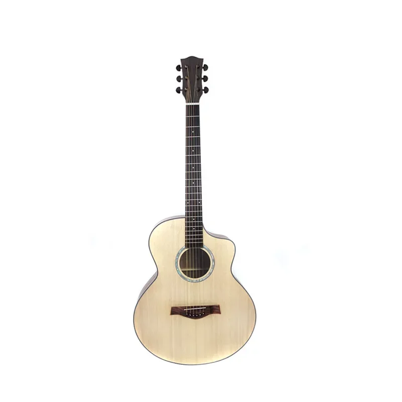 41 Spruce Shabili Veneer 36 Acoustic Guitar Musical Instrument Plywood Acoustic Guitar