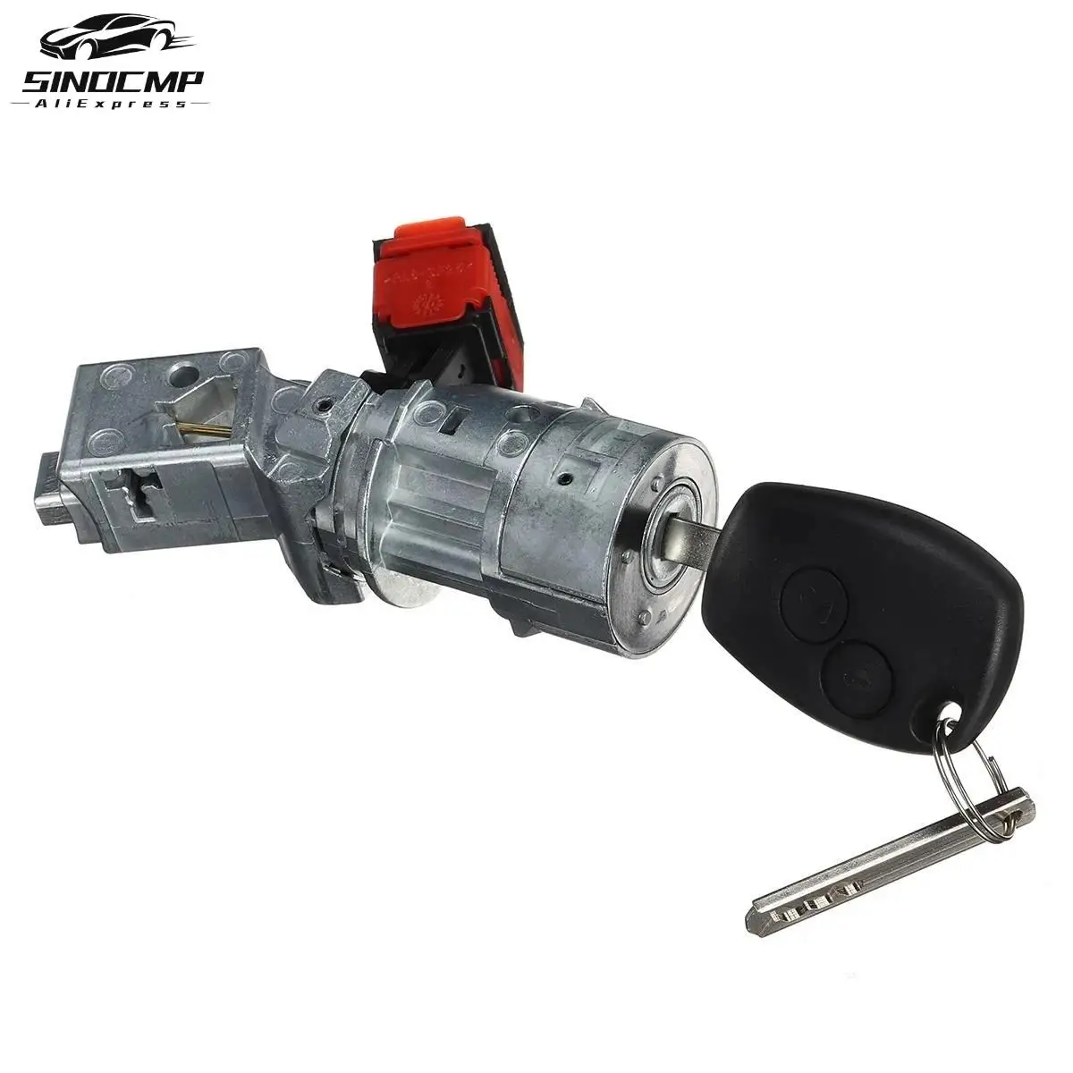 

1Set 7701208408 8200214168 Ignition Lock Barrel Starter For Sandero Duster Logan Trafic Clio Mk3 Ignition Lock Accessories