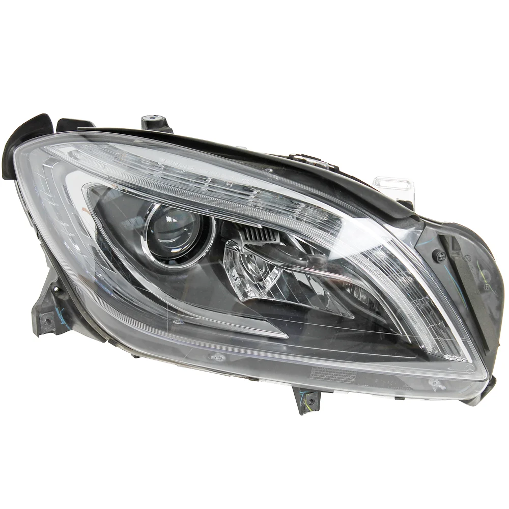 Car Headlight Assembly Hid Xenon Headlamp for Mercedes Benz ML GLE W166 1668205559 1668205459 A1668206261 A1668206161