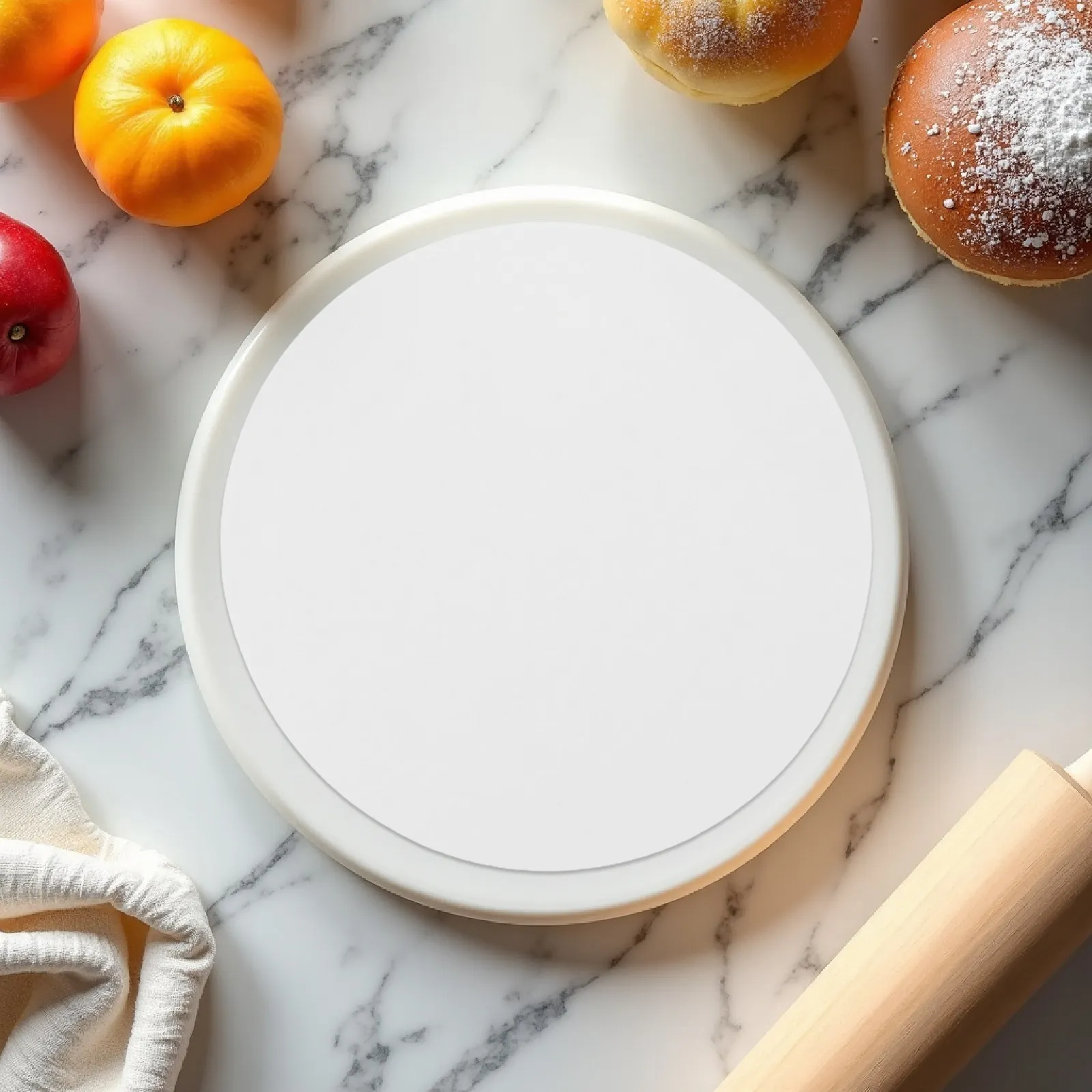 Cake Pan Liners 50 Sets 8 Inch Round Precut Parchment Paper Strips for Springform Cheesecake Baking