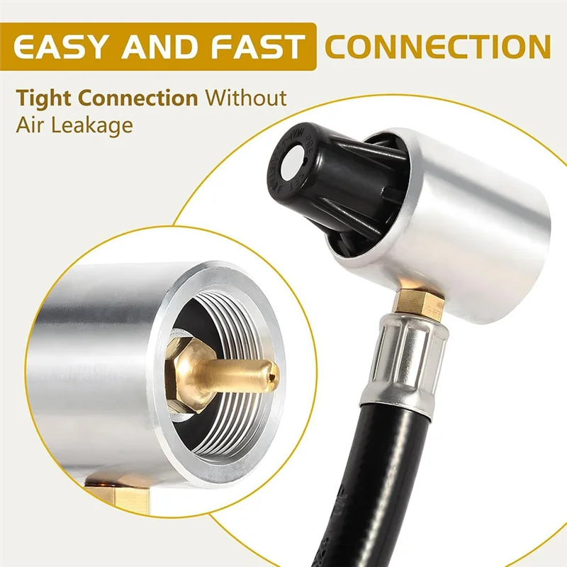 Y50A-Propane Regulator 3FT 5430 Extension Hose For For Propane Tanks And Stoves