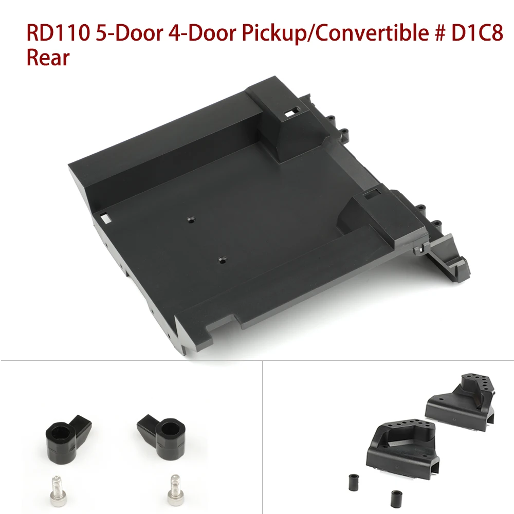 Classic rear bucket V2C rear wheel cover suitable for RD110 5-door 4-door pickup/convertible # D1C8