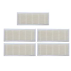 5pcs/lot HEPA Filter for Rowenta TEFAL XPLORER SERIE 130 AI RR9075WH Robotic Vacuum Cleaner Spare Parts Accessories Replacement