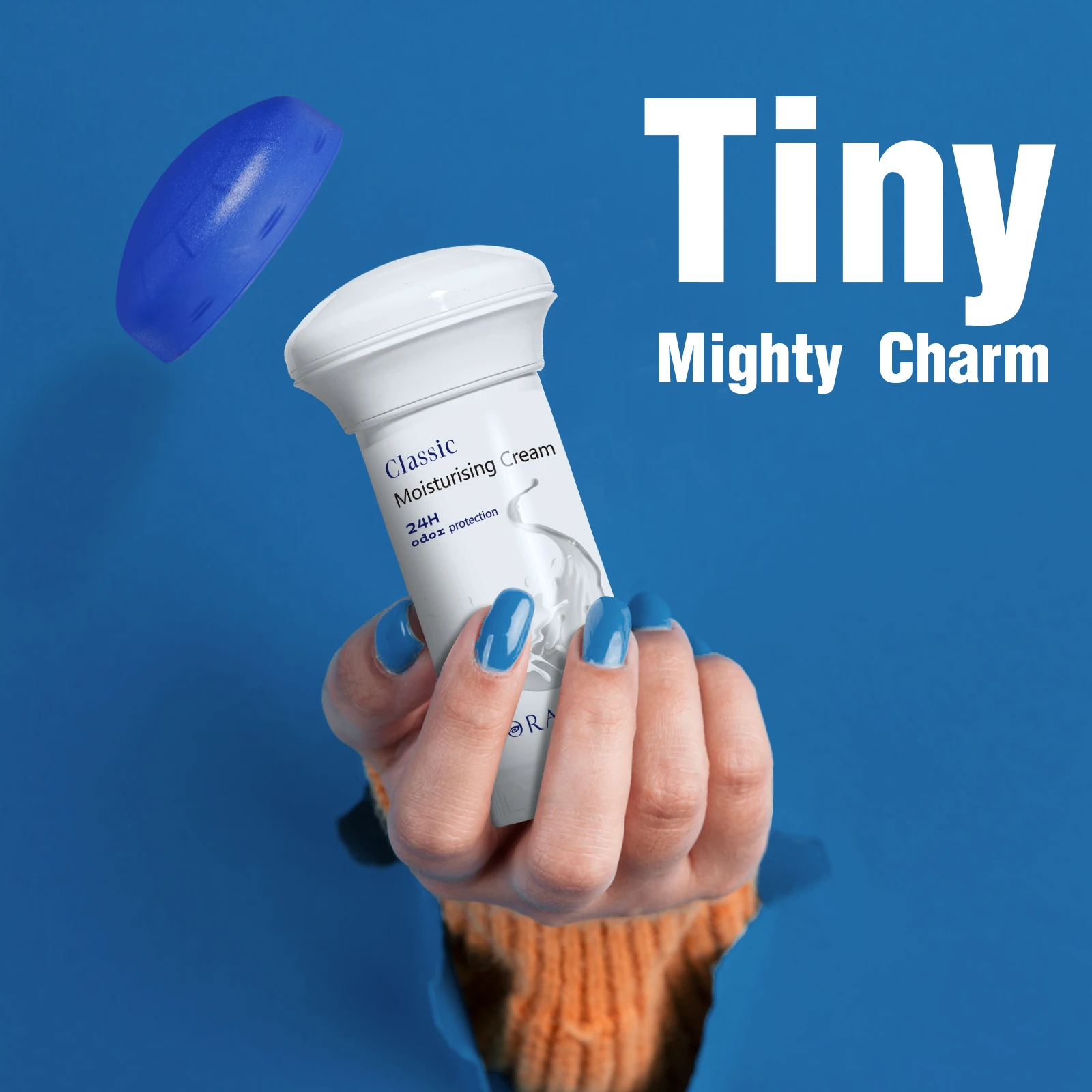 4 Pçs/set Remoção de Odor Corporal Desodorante Mulher Bálsamo de Perfume Sólido Livre de Alumínio, Prevenção de Suor de Armpit, Limpo, Portátil