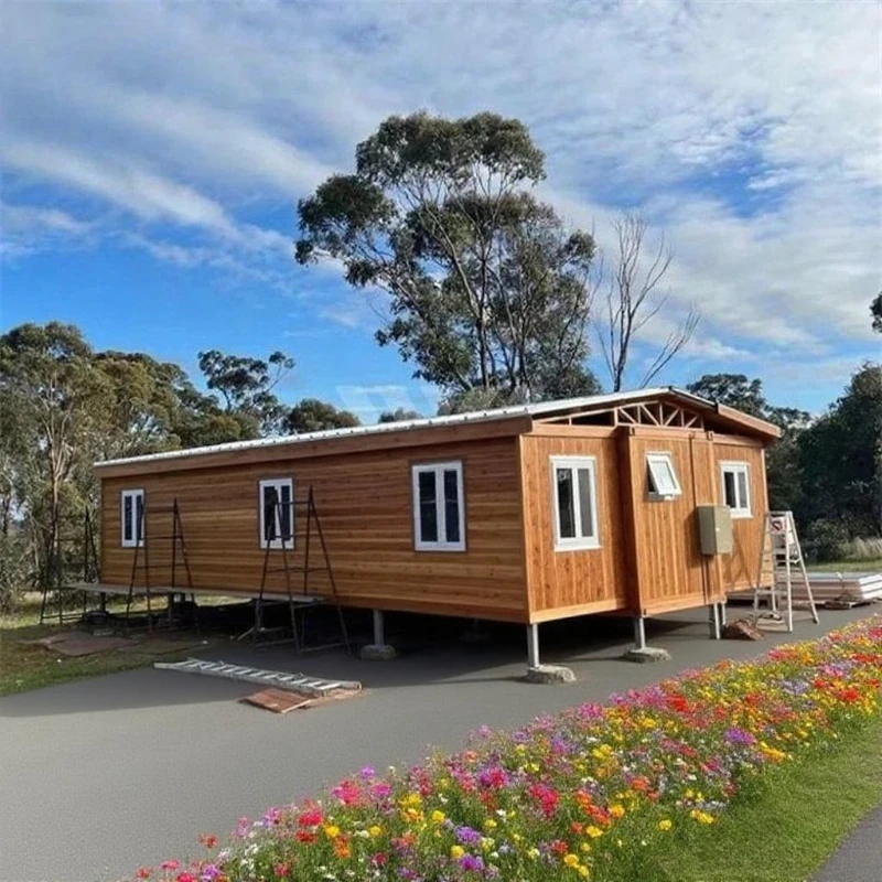 20ft 40ft Prefab Mobile House Australia Prefabricated Houses Portable Villa 2 3 Bedroom Expandable Folding Room Tiny Homes Sheds