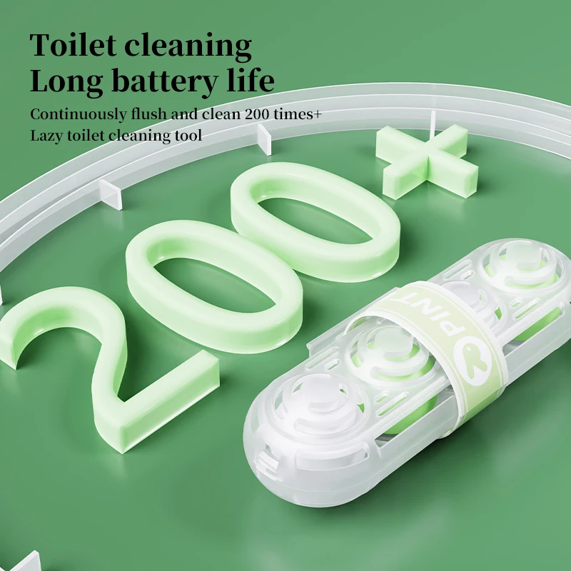 Toilet Odor Purification Basket: Household Bathroom Cleaner Antibacterial, Anti-scaling, Odor Removal, Air Purification, Hanging