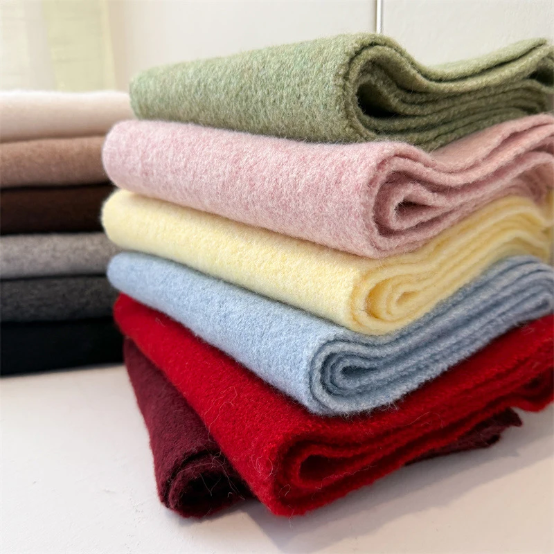 الشتاء وشاح للنساء طويل دافئ أوشحة كشميرية الحجاب الصلبة سيدة شال التفاف الإناث الباشمينا باندانا وشاح الرأس المعطف الشالات