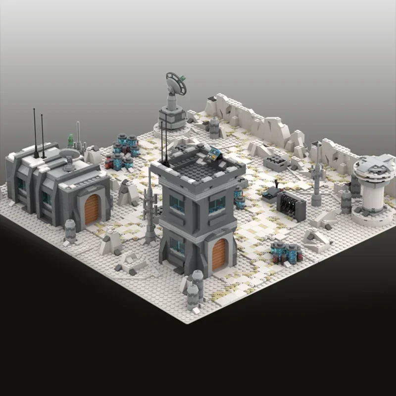 Star Movie Series Moc Building Bricks Star Sky Battle Base Model Technology Modular Blocks Construstion DIY Assembly Toy Gifts